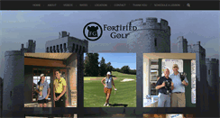 Desktop Screenshot of fortifiedgolf.com